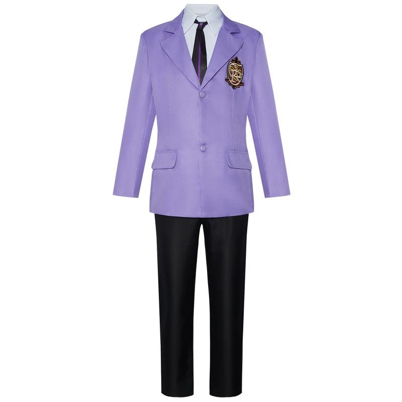 Sakuran High School Male Public Relations Department Cos Suit Sufujioka Harufei Uniform Cosplay Two-dimensional Stage Suit