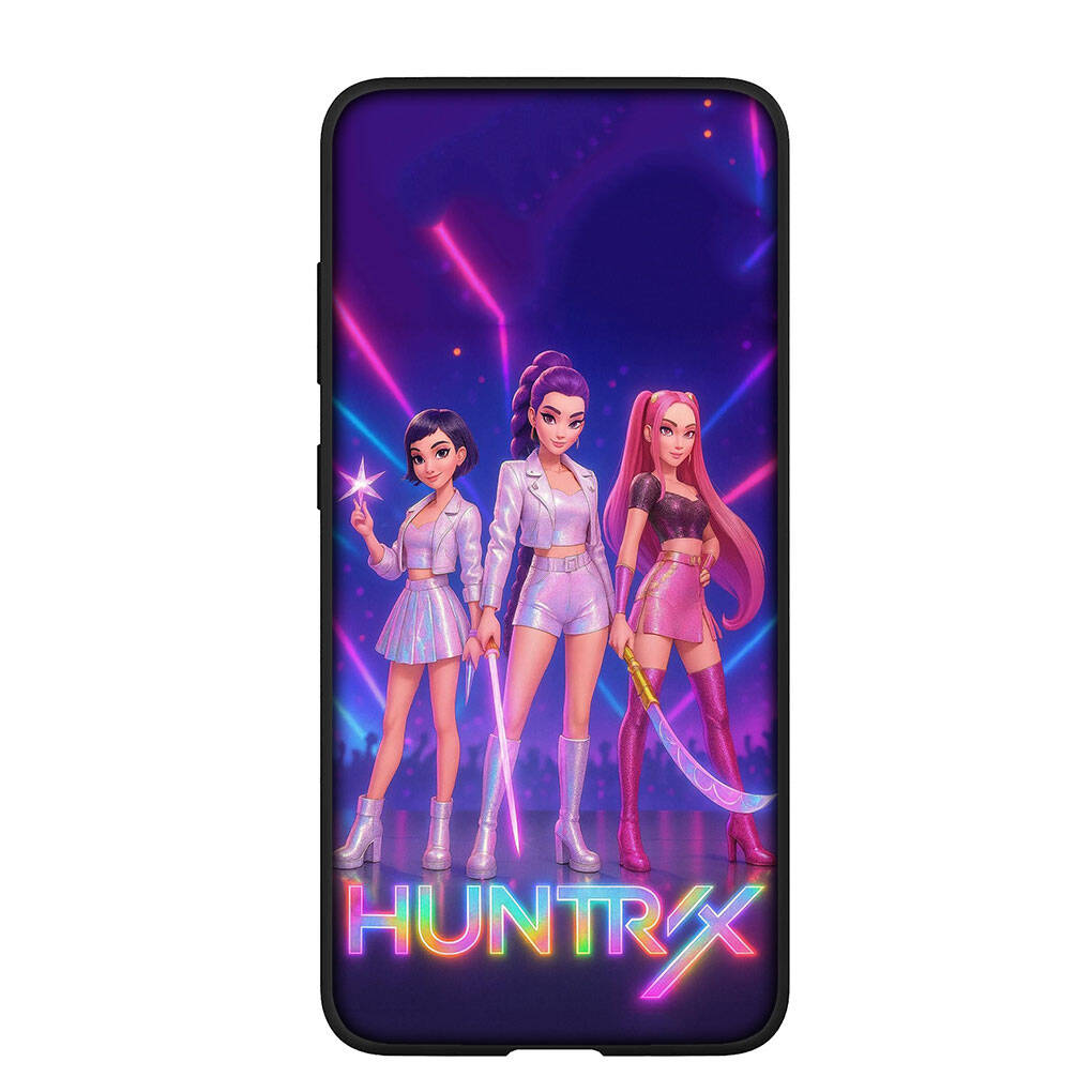 Чохол для телефону для Samsung Galaxy S25 S23 S22 S24 Ultra FE A05 A06 A15 A16 A36 A37 A35 A54 A55 A56 A57 A25 A26 A53 Mira KPop Jinu Zoey Demon Rumi Hunter