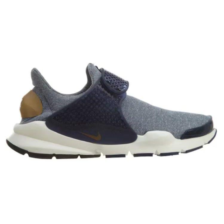 Nike Sock Dart SE Women Midnight Navy Sail Golden Beige 862412-400