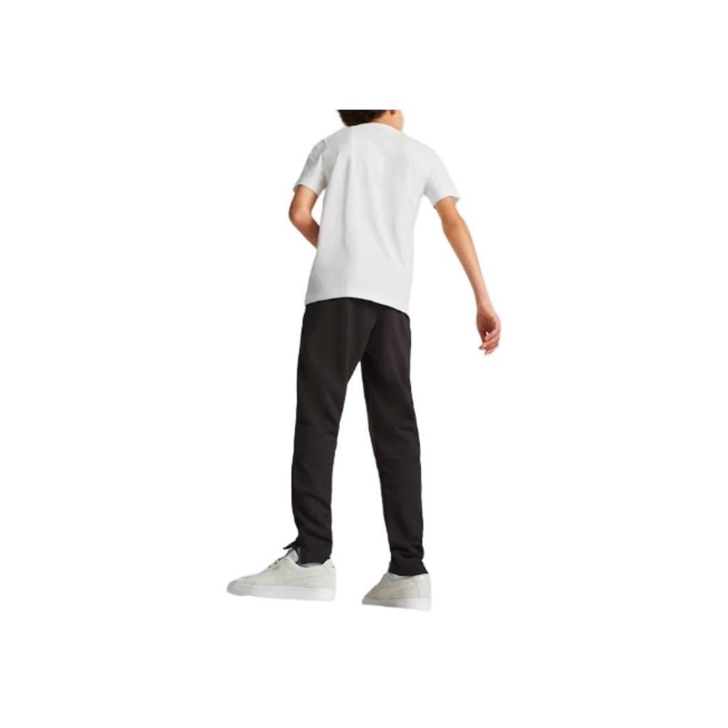 Puma Active Sports Sweatpants Kids Bottoms Black 673208-01