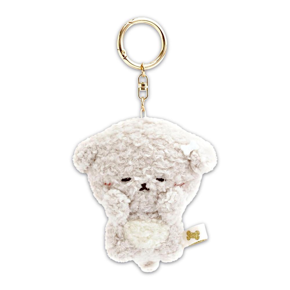 San-X Ishiyowachan Plush Acrylic Stand Pouch Tote Bag Comb Stand Mirror Keychain Hair Clip Character Goods