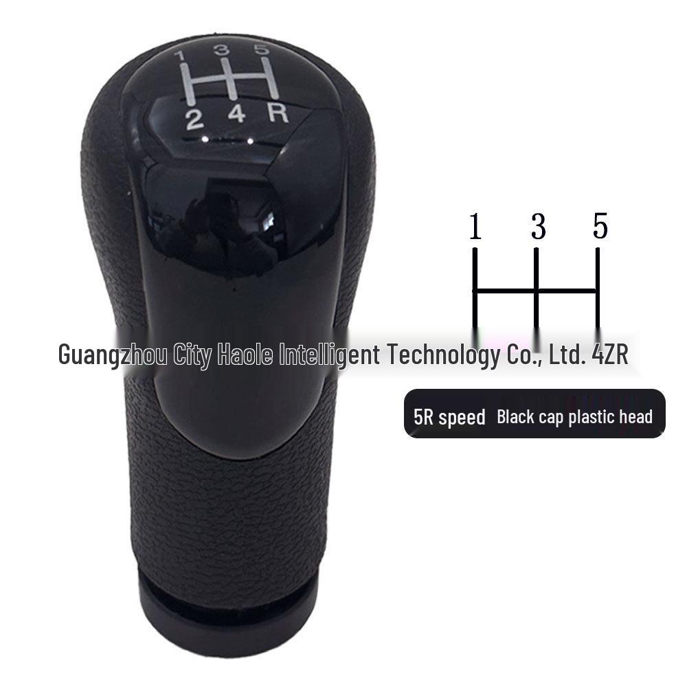Leather Gear Shift Knob Dust Cover for Ford Fiesta 2002+