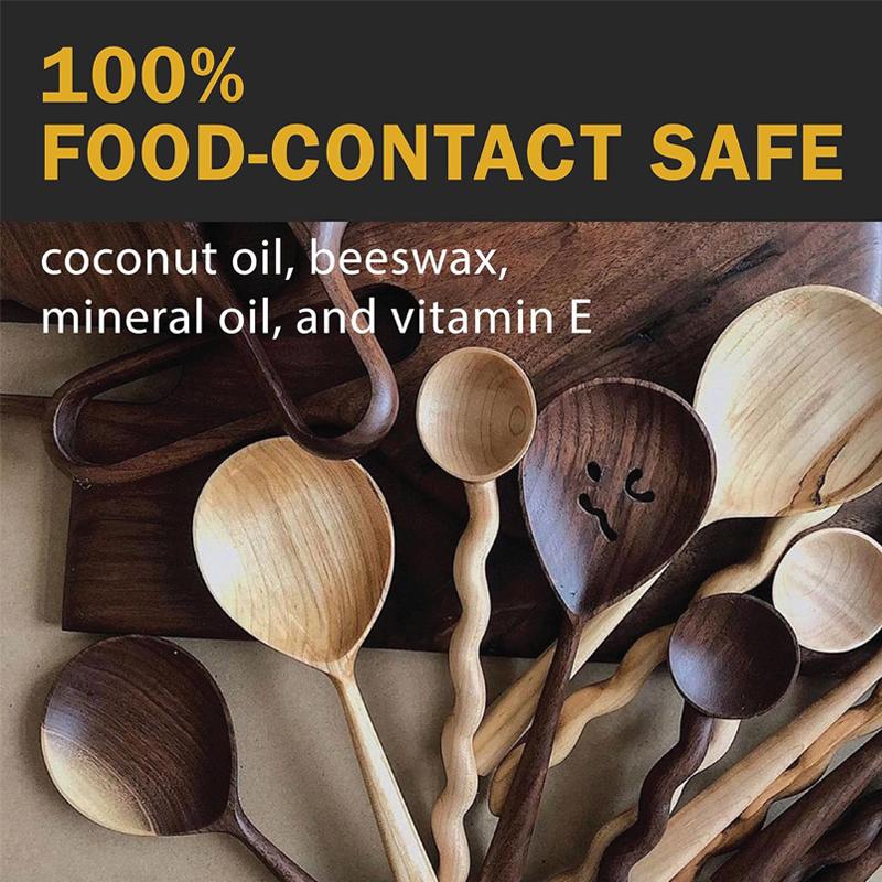 3g/25g/80g Wood Wax Oil Protective Food-Grade Wax Wood Cutting Board Wood Products Maintenance Deep Nourishing 6