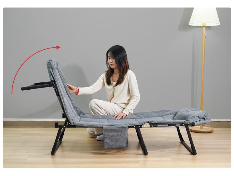 Ruishida Folding Nap Bed for Office, Hospital, and Outdoor Use