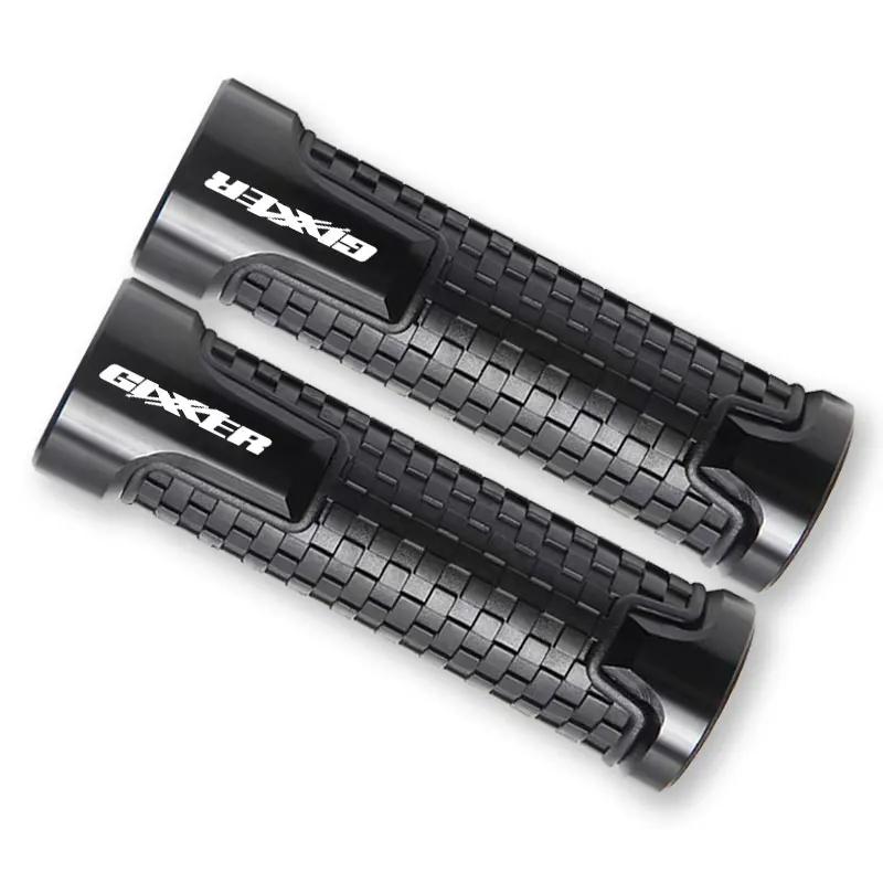 AAGK1 For Suzuki gixxer 150 250 sf gixxer 155 2025 CNC Motorcycle Accessories 7/8 22mm Handle grips handlebar grip ends Plug
