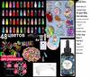 UV Epoxy Resin Set with Crystal Mold & Russian Instructions