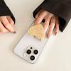 Creative Color Love Sequins Mobile Phone Airbag Bracket Wind Flash Powder Watching Drama Desktop Bracket Retractable Niche