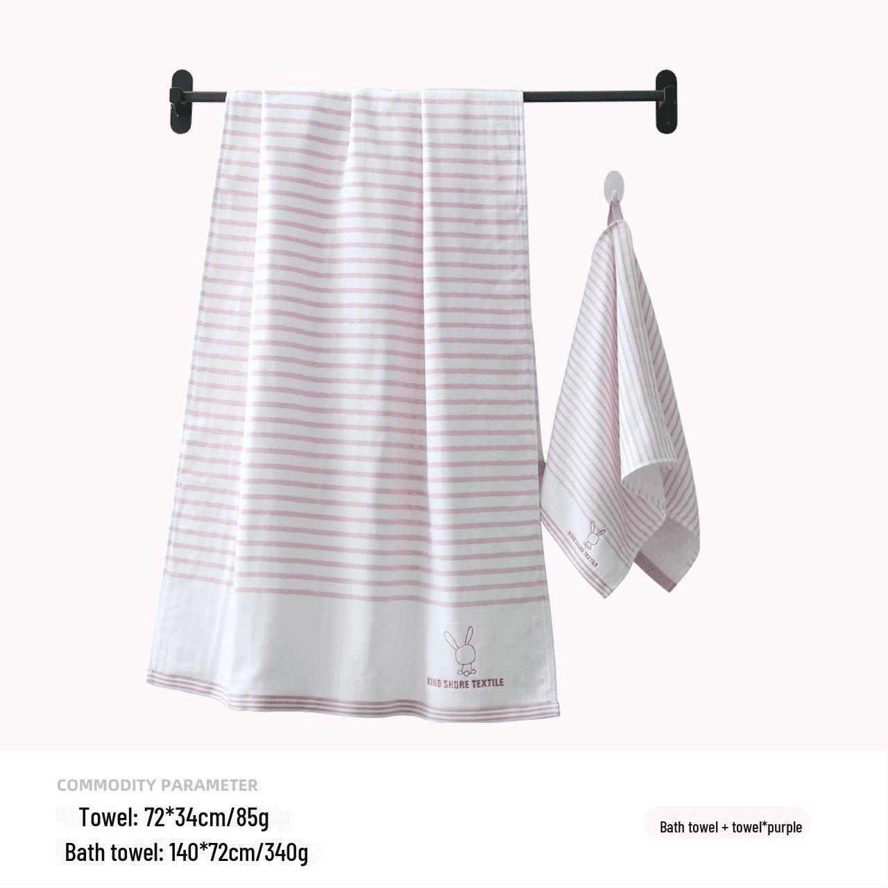 

Антибактериальное полотенце для ванны и волос из чистого хлопка Gold с двухслойной марлей 140*72cm, 72*34cm