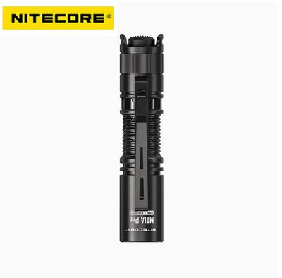 Lanterna MT1A PRO Bateria AA Curta Luz Forte Proteção Corporal para Exterior