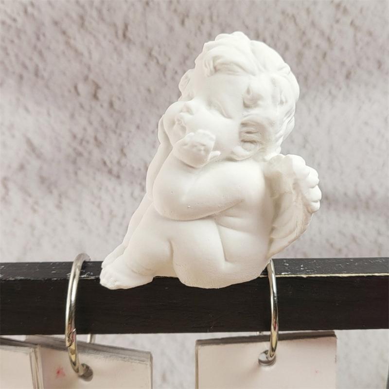 Little Baby Statue Silicone Candle Molds for Handmade Candle Soap Epoxy Resin Silicone Molds for Art Craft Project