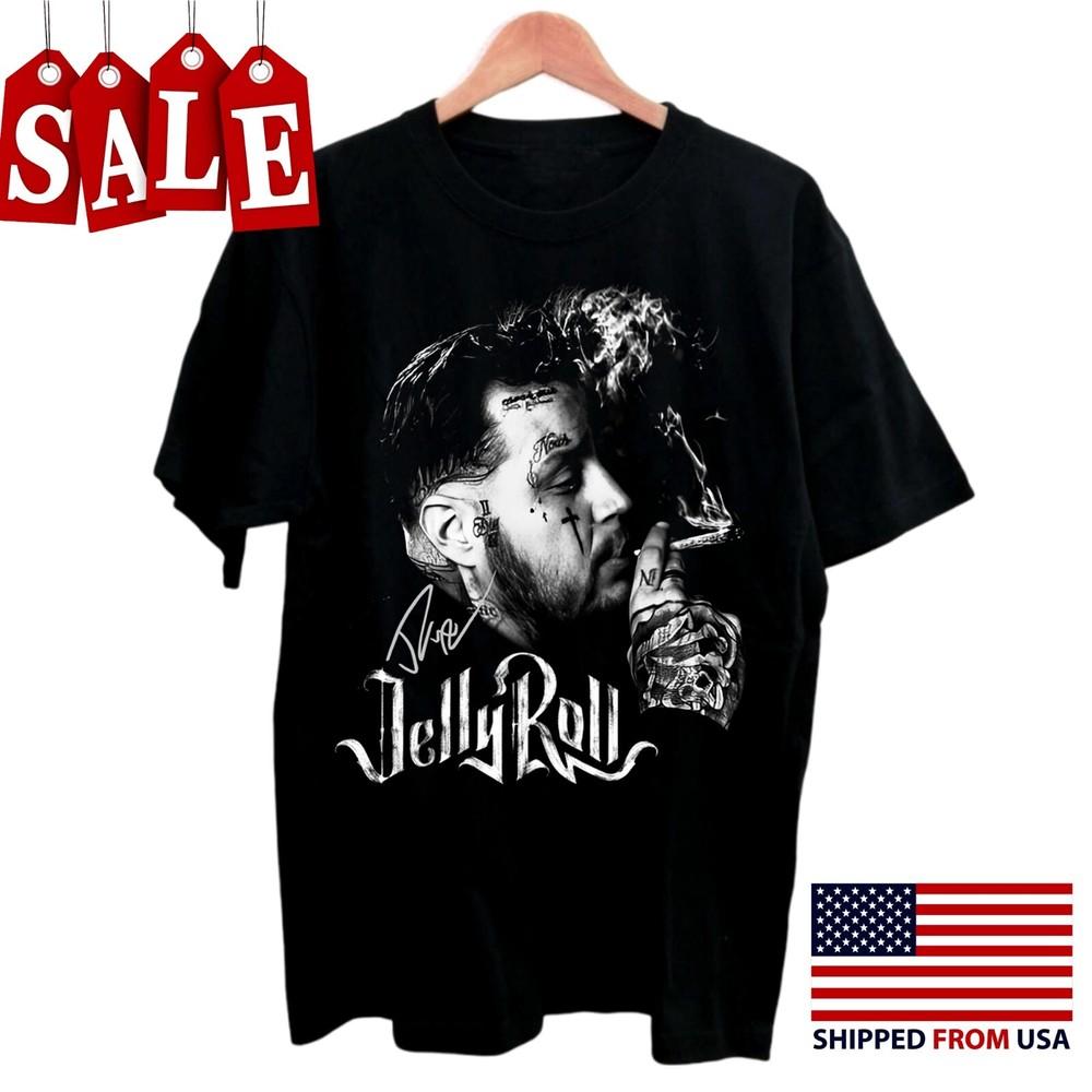 

Rare Jelly Roll Gift For Fans Men S-235XL T-Shirt Unisex T-Shirt S