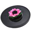 Lotus Solar Fountain Water Pump Floating Mini Solar Powered Water Fountain for Birdbaths Garden