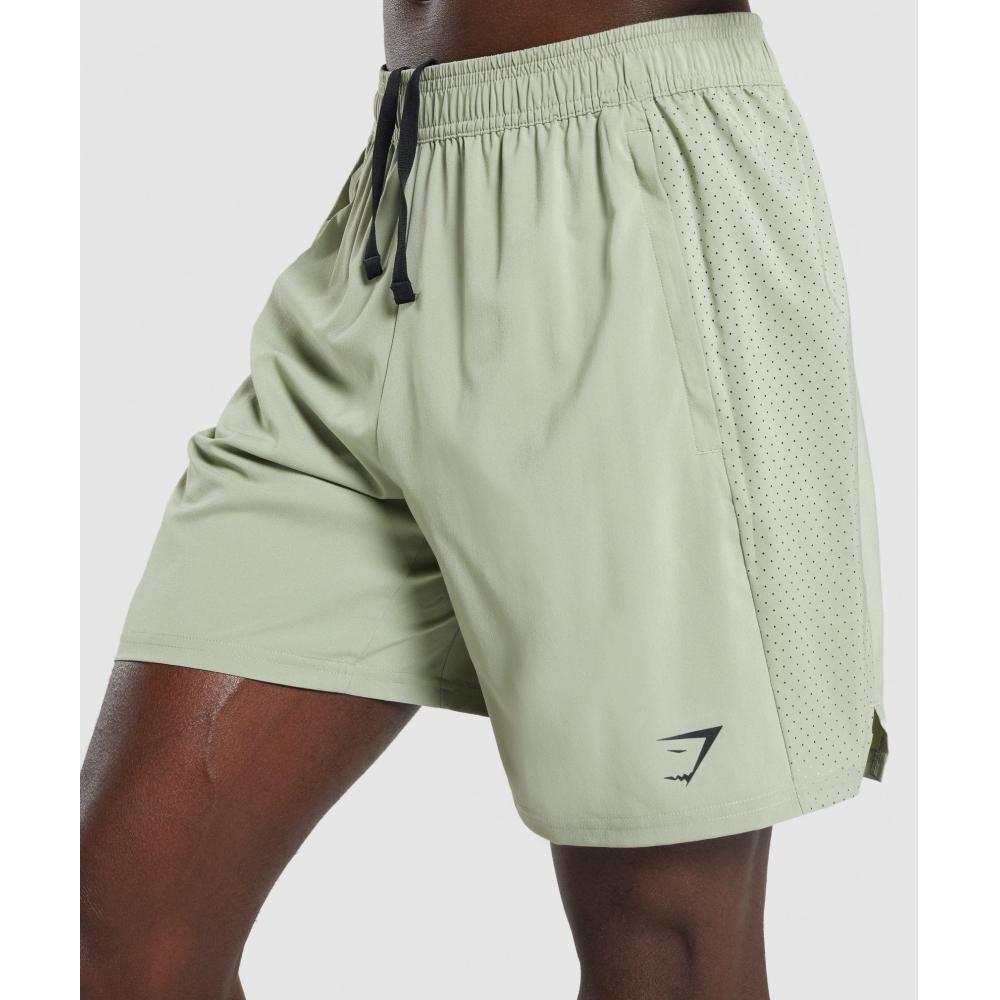 Gymshark Aspect Shorts Light Green Gmsh5299 Sgn