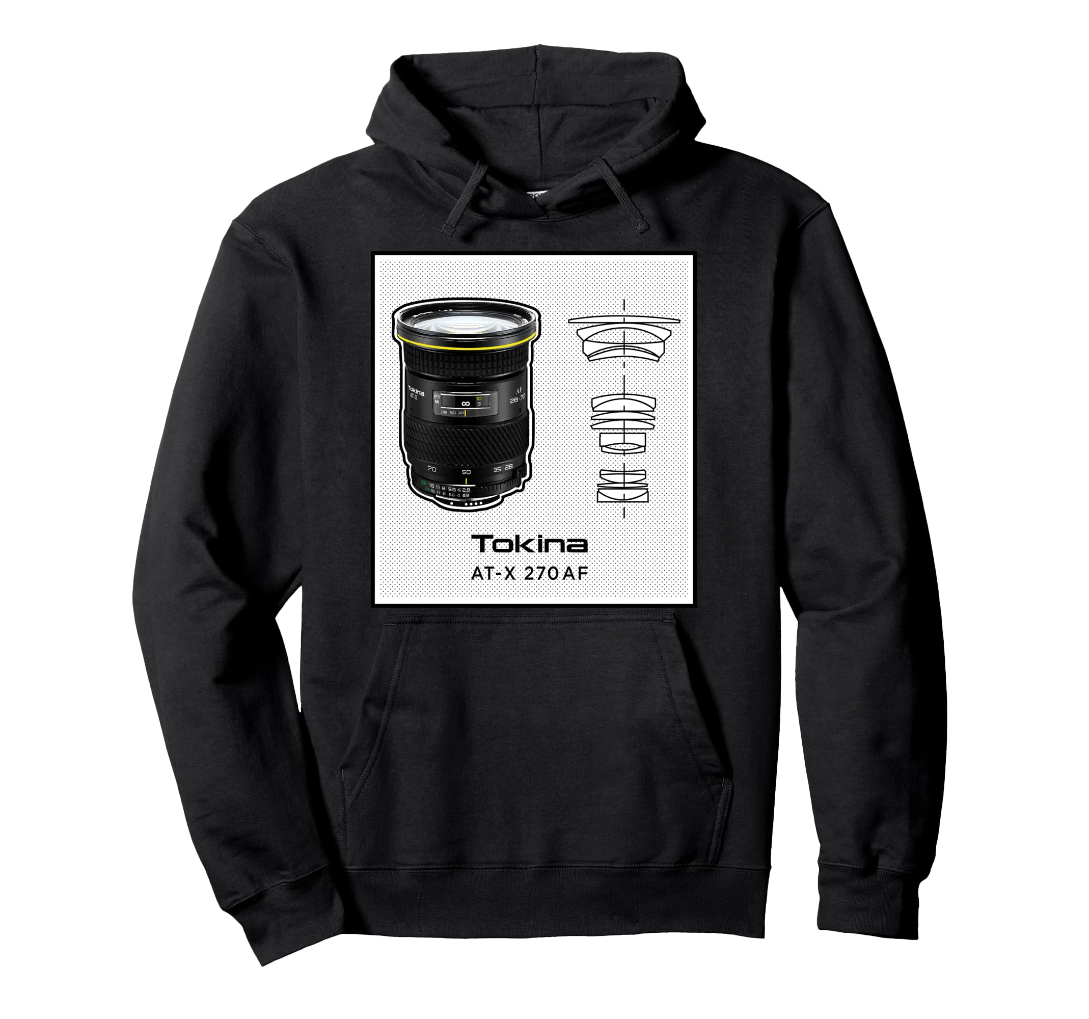 

Tokina AT-X 270 AF Hoodie