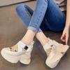 Inner Height Increase 1 New Breathable Dad Shoes Platform Sandals Small Sports and Leisure Shoes A