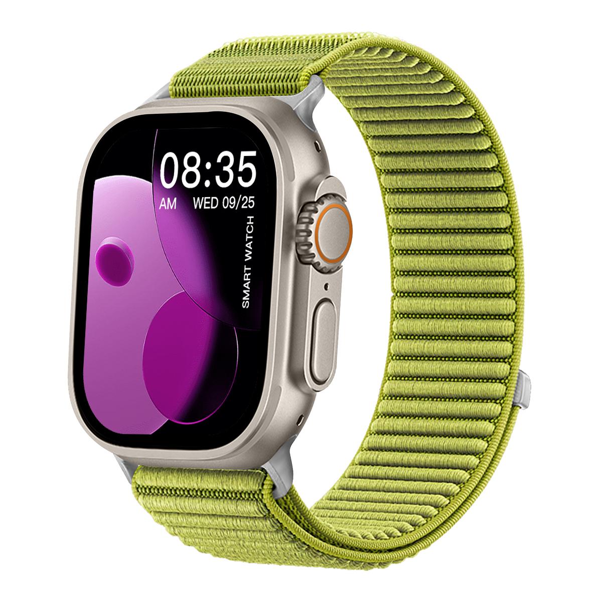 

Nylon strap for apple watch ultra 49mm 38 40 42 44 45 46mm breathable sport band for iwatch 10 9 8 7 6 5 se smartwatch bracelet 42 44 45 46 49mm