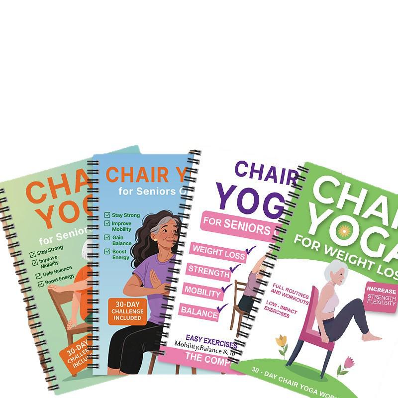 Chair Yoga for Weight Loss: Elderly Edition - In Stock