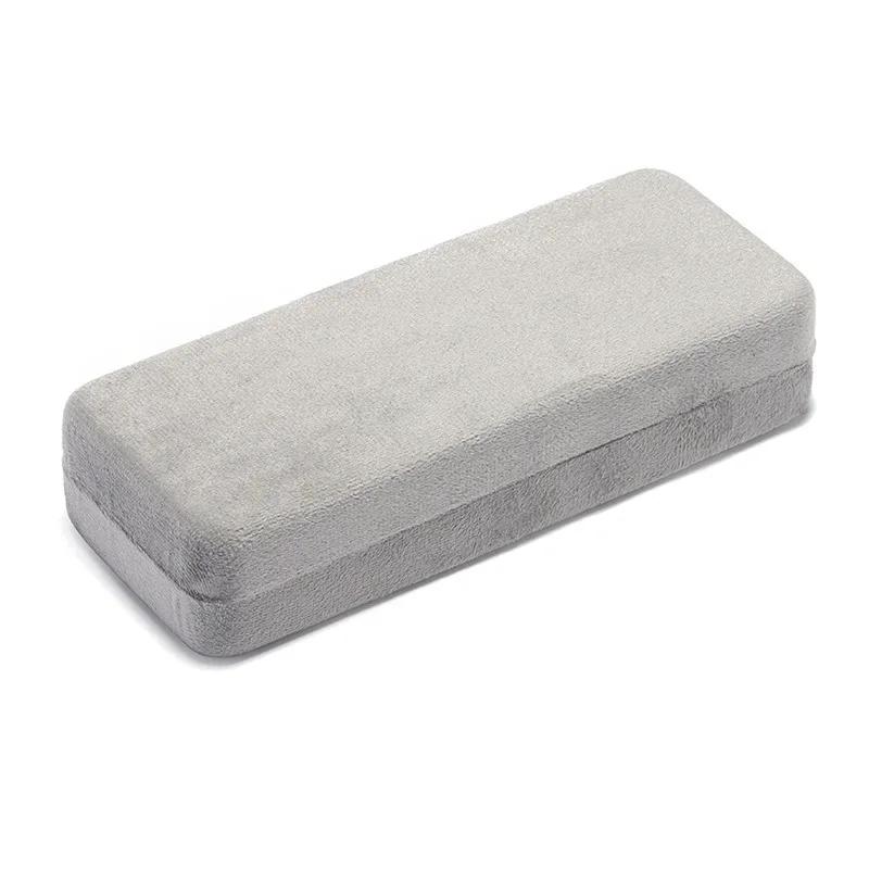 Fashion Glasses Case Premium Flocking Hard Shell Flocking Stress Resistant Men Women Sunglasses Eyewear Cases Cover Protective