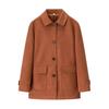 European American Women's Casual Suede Lapel Jacket - Fashionable, Versatile Style