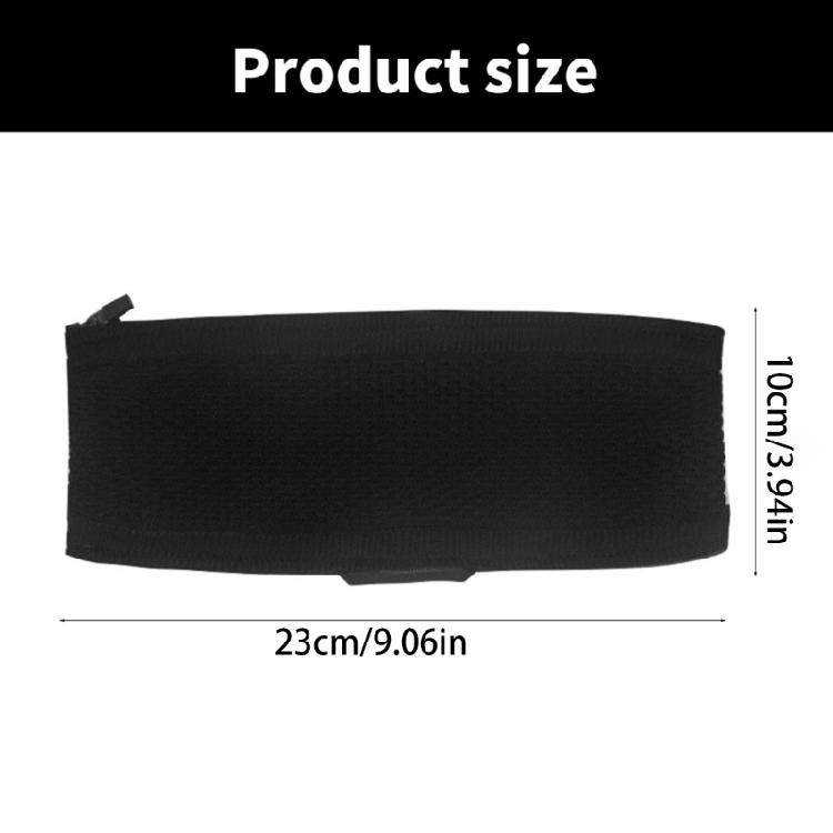 Headphone Headband Sleeve For Focal Clear mgPro Comfortable Fit Quality Fabric Guard With Smooth Opening Zippers