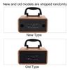 Bluetooth Speaker Retro Wooden Wireless Bluetooth Speaker Portable Music Player for Mobile Phone PC