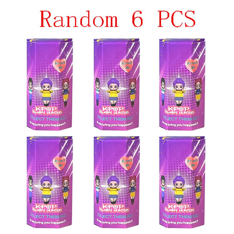 New Kpop Demon Hunters Blind Box Series Anime Figures Ornaments Dolls Fans Children Birthday Gift Random Blind Box