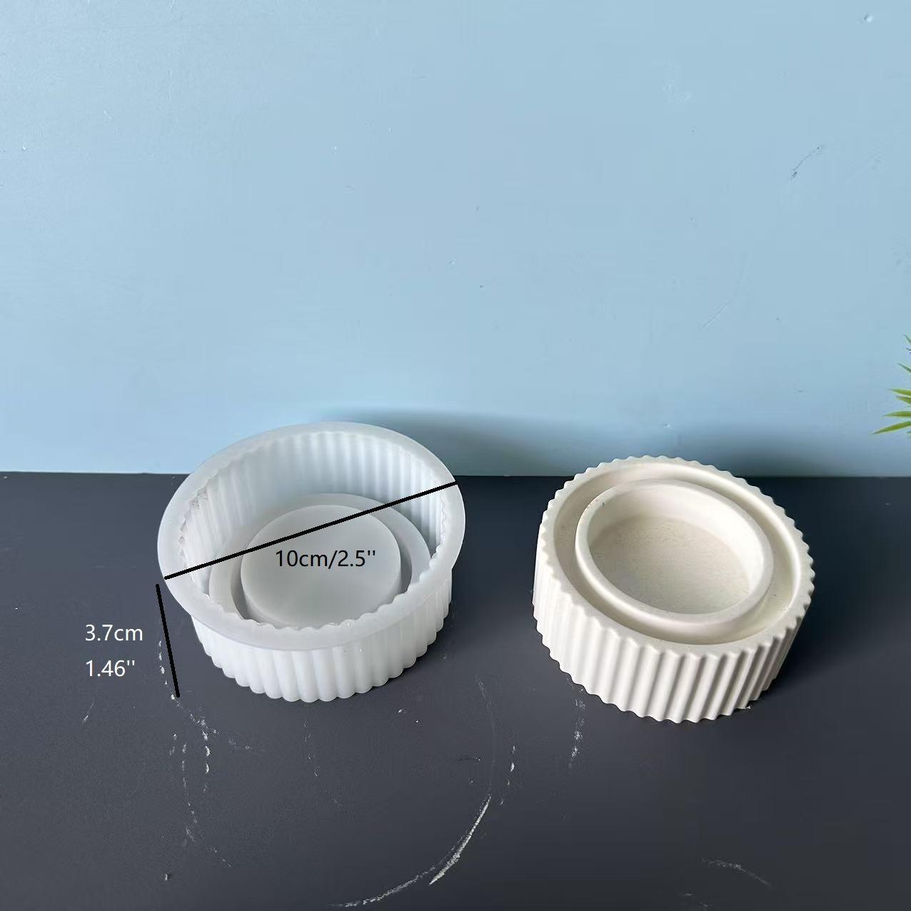 

Стеклянная крышка Подсвечник Силиконовая форма Подсвечник Ветрозащита Нижний кронштейн Гипс Капли Силиконовые формы