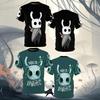 Cute Hollow Knight Character Graphic T-shirts Men's Casual Loose Short Sleeve Tee Harajuku Personalized Streetwear Kid's Clothes