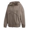 Women's PERF TT Hooded Track Jacket Brown Women GC9203