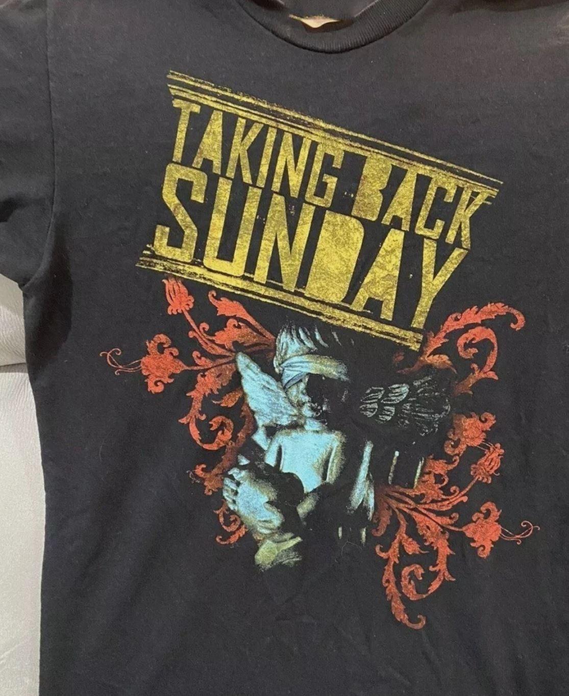 Taking Back Sunday Band Unisex T Shirt Full Size S-5XL XXXXL