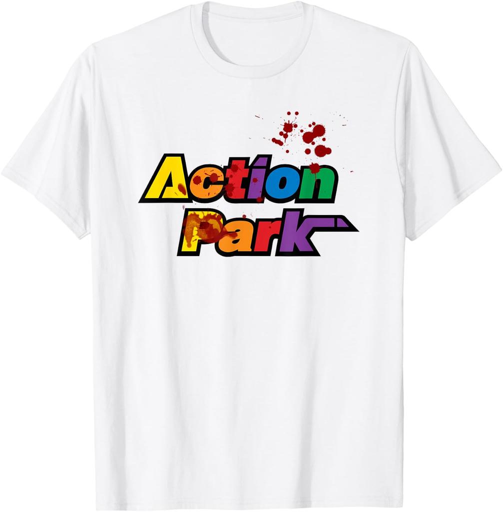 Action Park graphic T-shirt