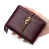 Womens Fashion Leather Wallet With Multiple Card Slots And Coin Pocket For Daily Use