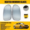 Spiegelglas für Mercedes CLK320 CLK430 SL500 SLK230 Rechts SLK320 & Linke Seite