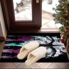 Stranger Sci-fi Adventure Carpet, Chair Rug,Rug for Office Bedroom Living Rooms, Doormat Decor Fan Gift Christmas Gift