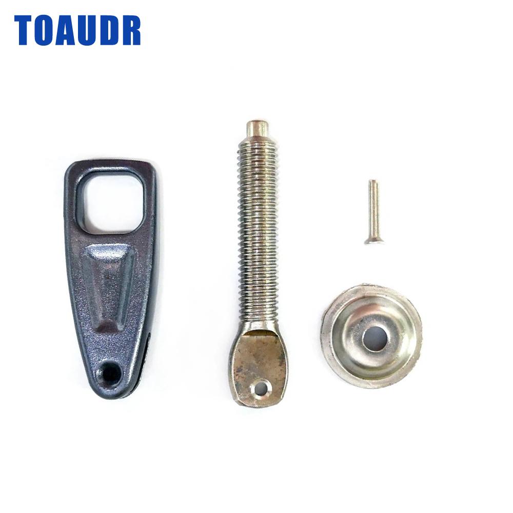 

663-43118-01-8D Outboard Transom Clamp Assembly for Yamaha 40HP E40G Outboards 6F5-43116-00 and 6F5-43114-00