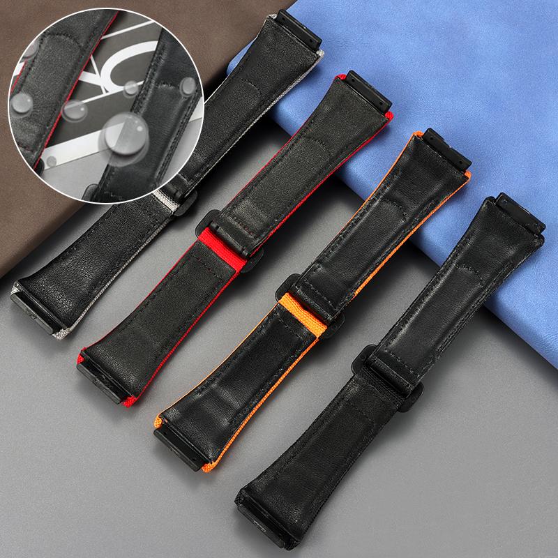 Nylon watchband for Richard mille RM011 RM3502 RM056 canvas watch bracelet wristwatches band mens watch strap and tool
