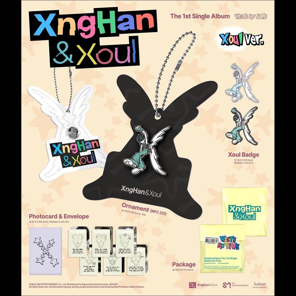 (Xoul Ver.) XngHan&Xoul [Verliere keine Zeit] 1. Single-Album