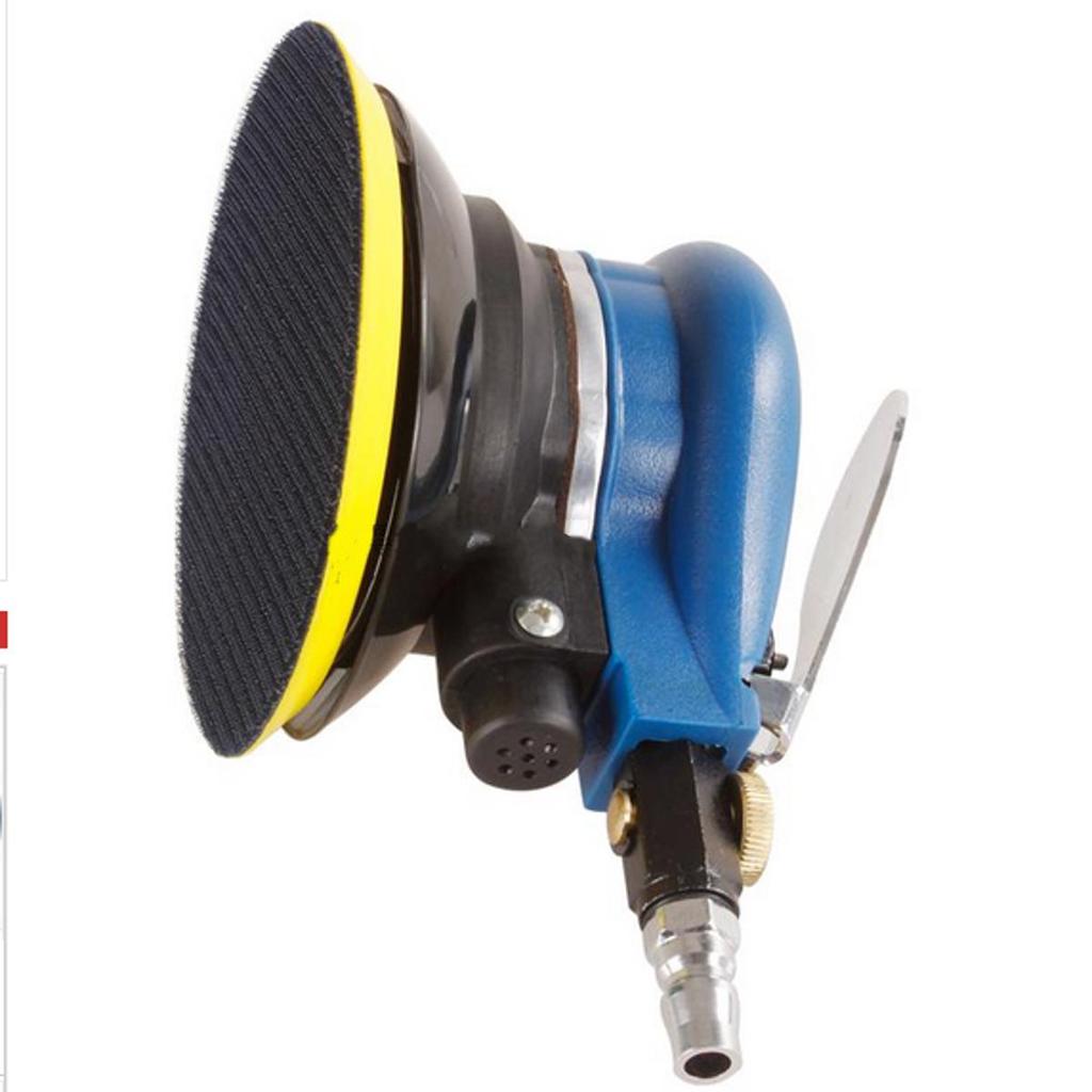 5" Air Palm Sander Random Orbital DA Paint Sander Auto Body Sanding 10 - Foto 14