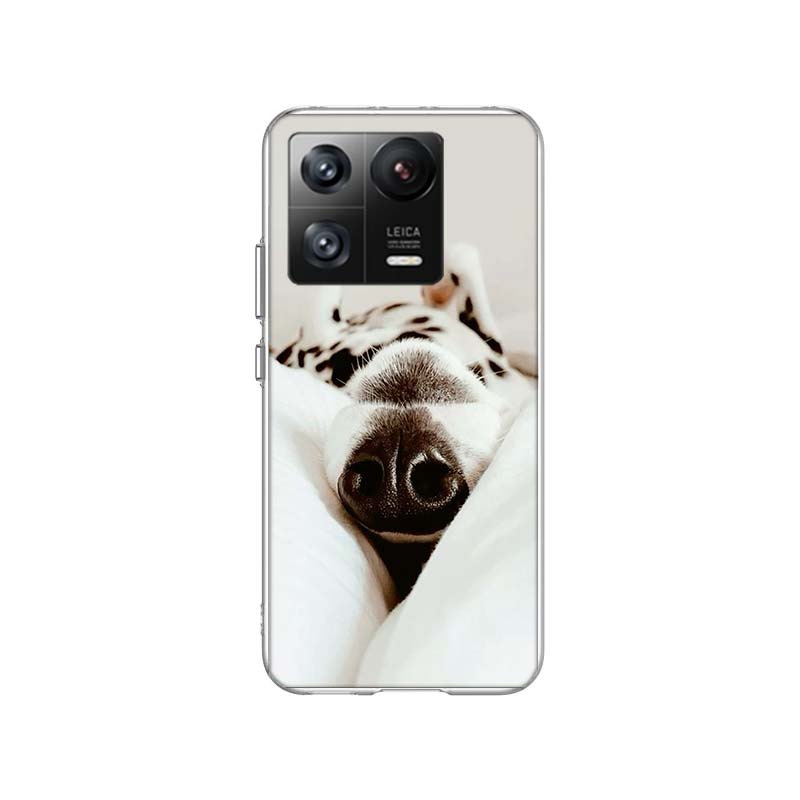 Show You Its Cute Dog Nose Phone Case For Xiaomi Poco F7 Ultra X7 X6 M8 M7 M6 M4 M3 Pro X4 Mi 15 15T 14 14T 12T 12S 10T Pro 12 1