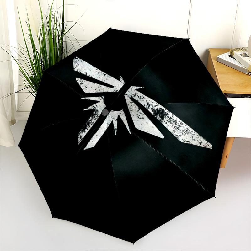 Last Folding Umbrella Travel Suitable For All Seasons Three Folds Outdoor Umbrella