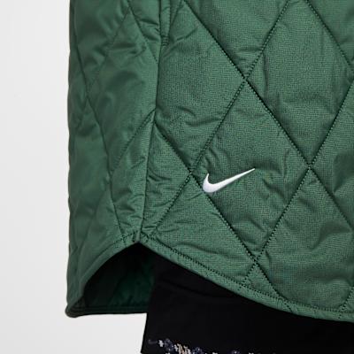Jordan Jackets Women's Green Lapel Moderate Other