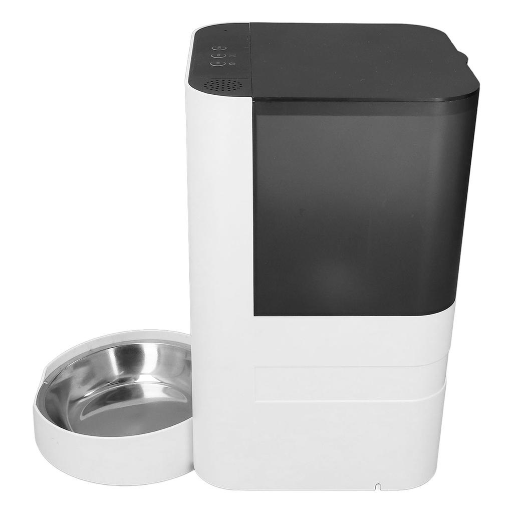 Automatic Cat Feeder with Camera APP Remote Control 1080P HD Video Playback Large Capacity Smart WiF