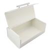 Bread Bin Large Capacity Save Countertop Space Bread Storage Container with Clamshell Door for Home