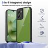 Průhledný silikonový kryt pro Motorola Moto G06 Power, zadní část z PC, nárazuvzdorný TPU nárazník, průhledný kryt pro telefon MotoG06 Power