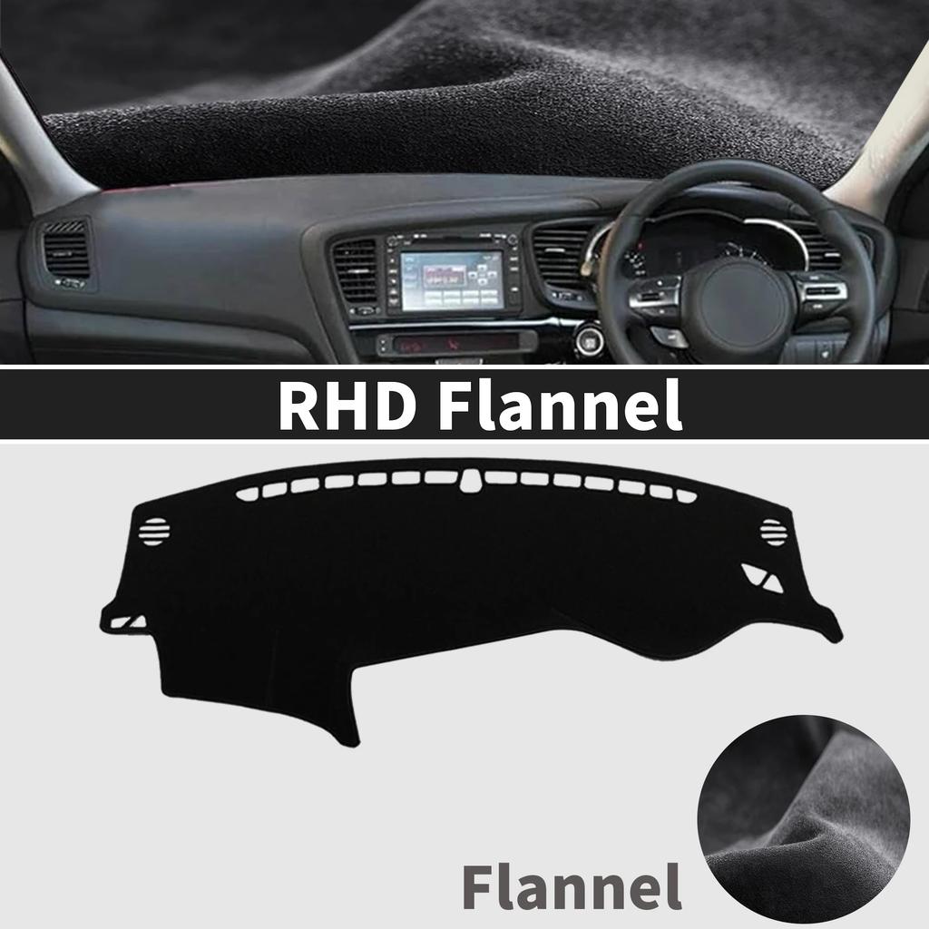 Pour KIA K5 Optima 2010-2014 2015, housse de tableau de bord de voiture sur mesure, pare-soleil, tapis antidérapant, protection de tableau de bord,