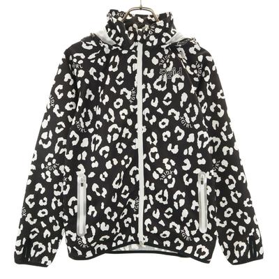 Veste de sport à motif léopard S noir Motif léopard Femme Occasion