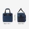 15/27L Insulated Lunch Bag Large Portable Waterproof Picnic Bag Leak-Proof Thickened Handheld Shoulder Outdoor Lunch Bag