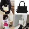 Stylish Pu Leather Small Square Bag Trendy Crossbody Bag For Women 2024 Summer Fashion