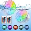 Underwater LED Remote Control Aquarium Light - Multicolor Atmosphere for Fish Tanks and Bathtubs