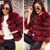 Warm Winter New Fashion Faux Fur Jackets For Women 2022 Mink Coats Women Autumn Winter Top Fashion FAUX Fur Coat Elegant Thick